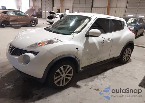 2013 Nissan Juke S z USA, uszkodzony, nr VIN JN8AF5MR7DT210726